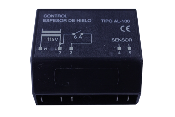 REGULADOR ESPESOR DE HIELO AL-100-115V