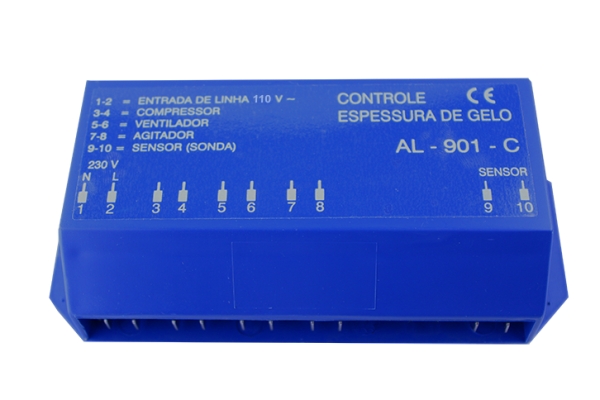 REGULADOR ESPESOR DE HIELO AL-901 C -115V