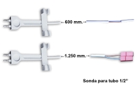 Sonda para Tubo 1/2 pulgada